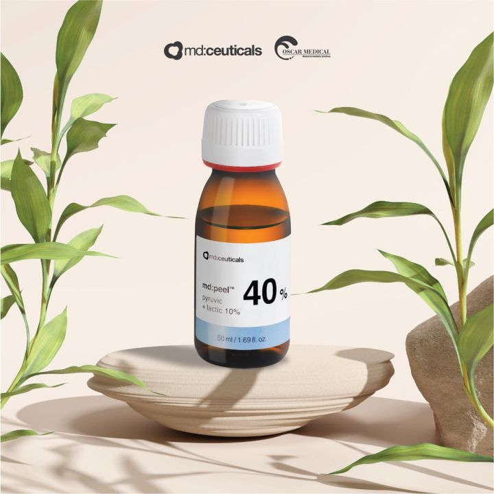 Thay Da Sinh Học Peel da Md:ceuticals Trắng Sáng, Căng Bóng & Se Khít Chân Lông, Giảm Viêm, Kiểm Soát Dầu Mụn 50ml