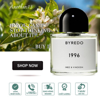 ⁂︎ 10ml┊nước hoa byredo - 1996 / edp