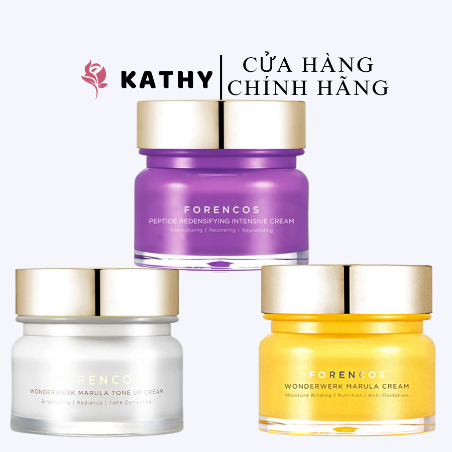 Kem dưỡng ẩm trắng da Forencos giúp chống lão hóa dưỡng ẩm ngày, đêm 50 gram Hàn Quốc
