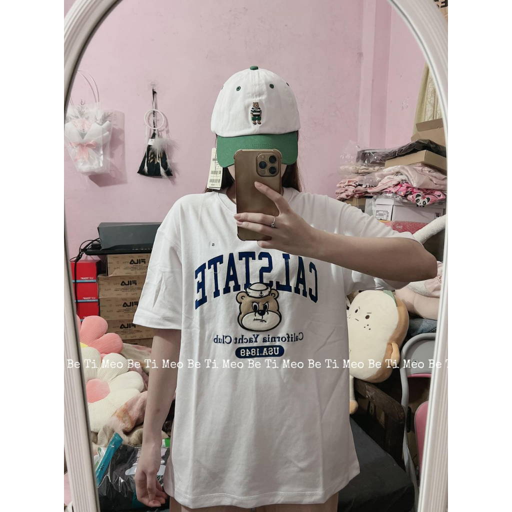 Áo PHÔNG Calstate sale 65% [GOMSALE - Chính Hãng]