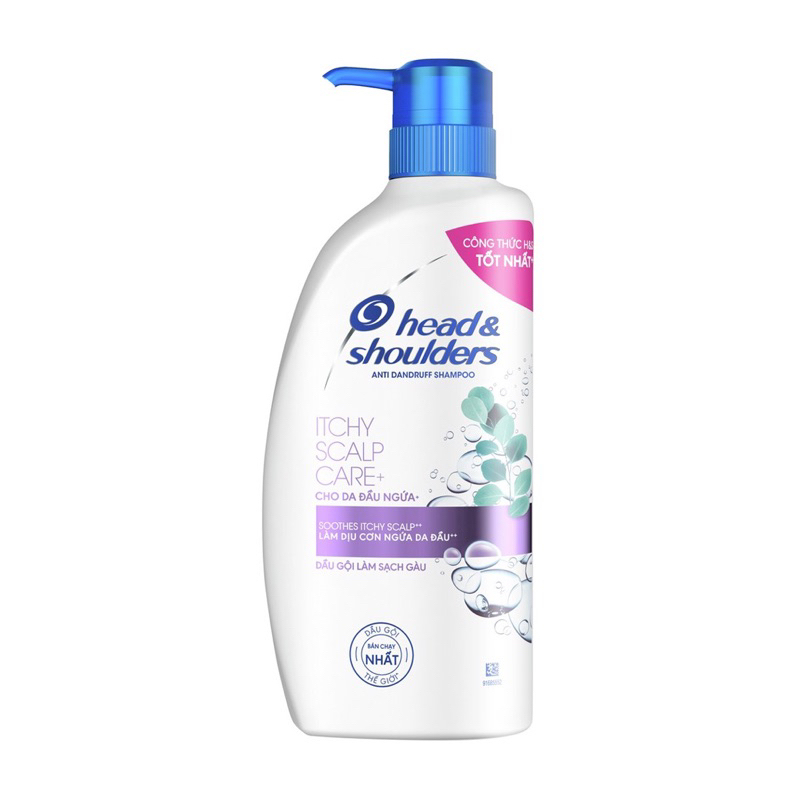 DẦU GỘI HEAD & SHOULDERS 625ml