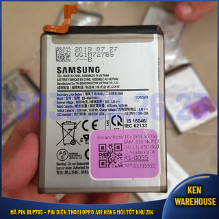 Pin samsung note 10+ note 10 plus zin cũ tháo máy pin eb-bn972abul - 985 shop