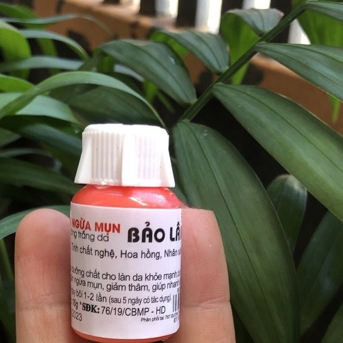 Kem ngừa mụn dưỡng trắng da Bảo Lâm 30g - Chính hãng NPP Bizshop