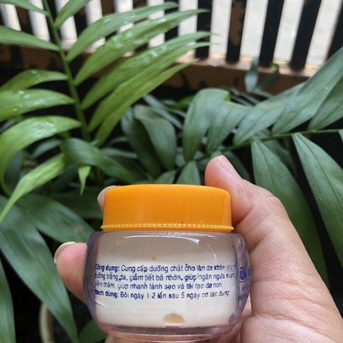 Kem ngừa mụn dưỡng trắng da Bảo Lâm 30g - Chính hãng NPP Bizshop