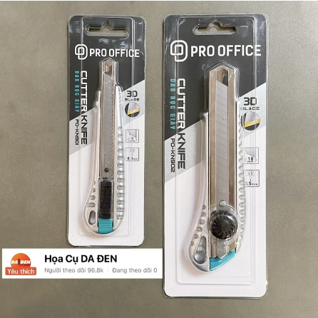 Dao Cắt Và Rọc Giấy Pro Office