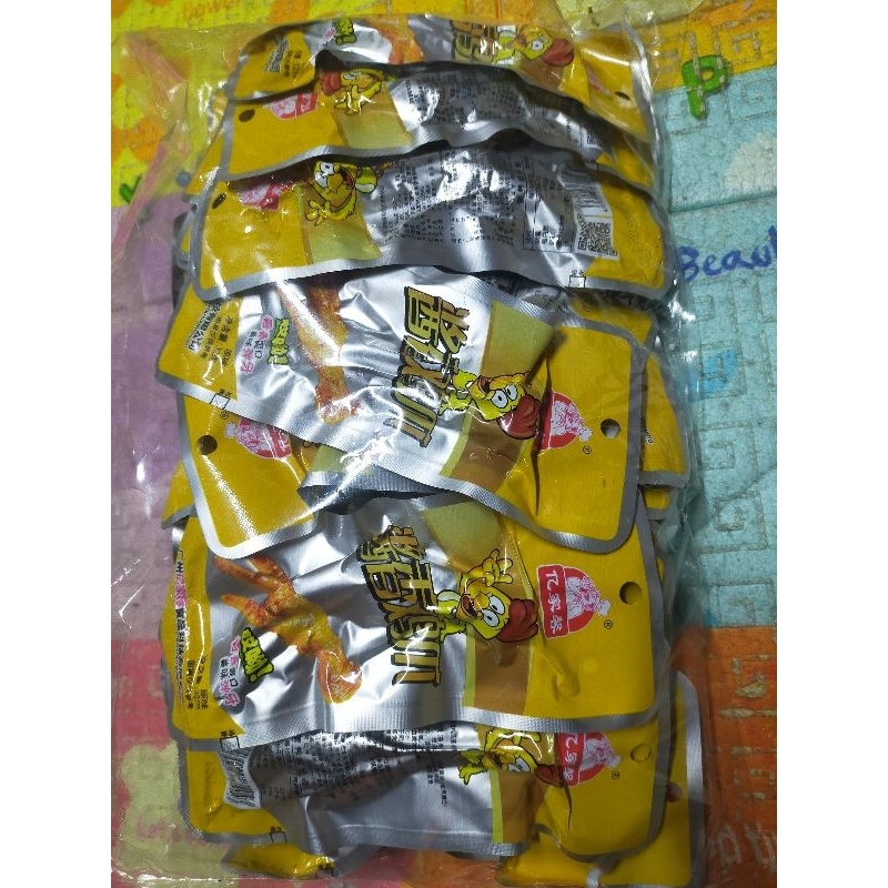 Sỉ bịch chân gà Tứ Xuyên 30 cái