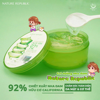 Gel lô hội 92% nature republic