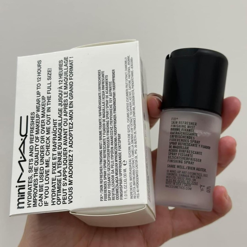 Xịt khoá makeup M.A.C mini 30ml fullbox