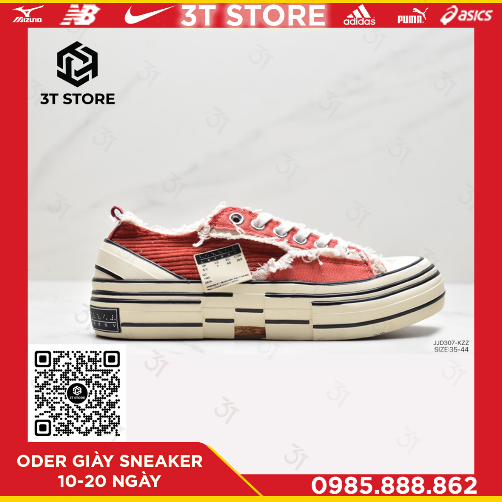 GIÀY SNEAKER MÃ SẢN PHẨM: _VESSEL G.O.P Mule Slip On _FULL BOX_FREE SHIP