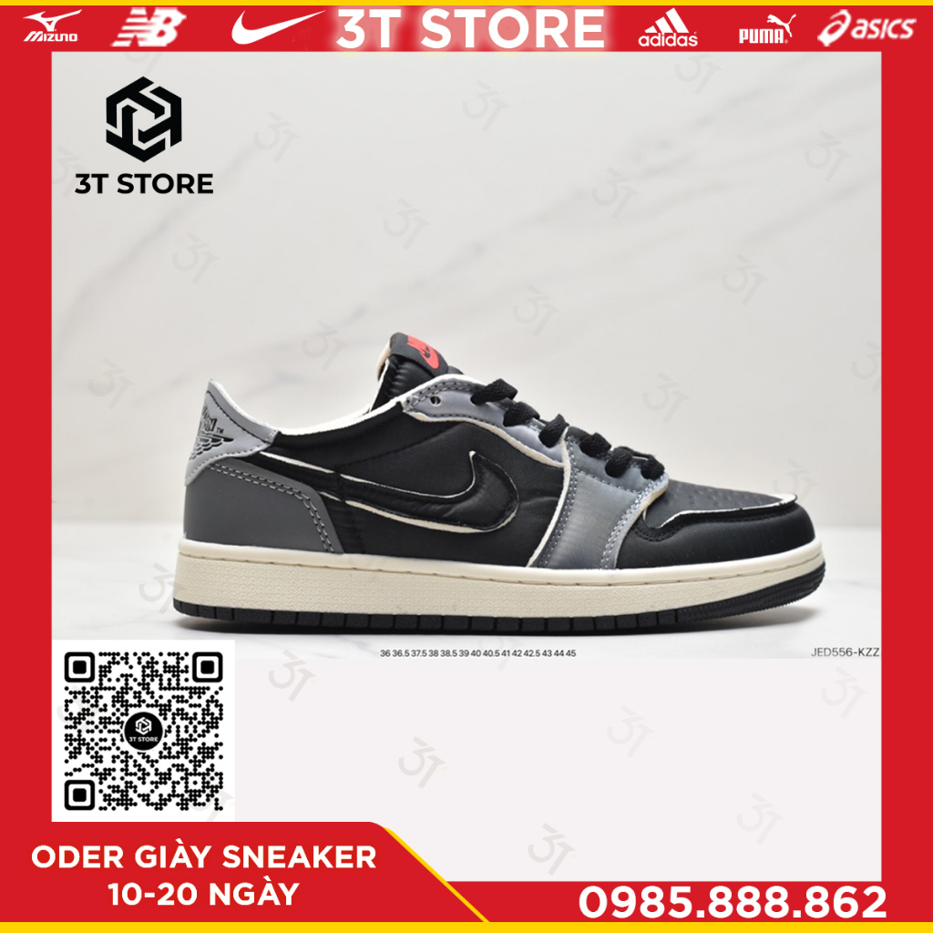 GIÀY SNEAKER MÃ SẢN PHẨM: DV0982 006_Air Jordan 1 Low _FULL BOX_FREE SHIP