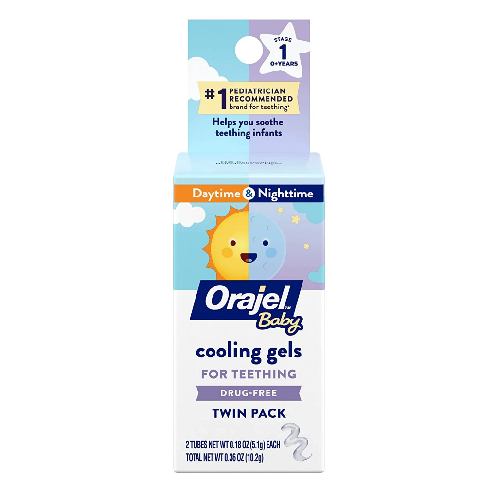ORAJEL - THUỐC BÔI NƯỚU GIẢM ĐAU MỌC RĂNG CHO BÉ - 5.1G