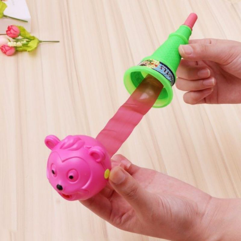 Đồ chơi kèn thổi hình thú thò đầu vui nhộn cho bé