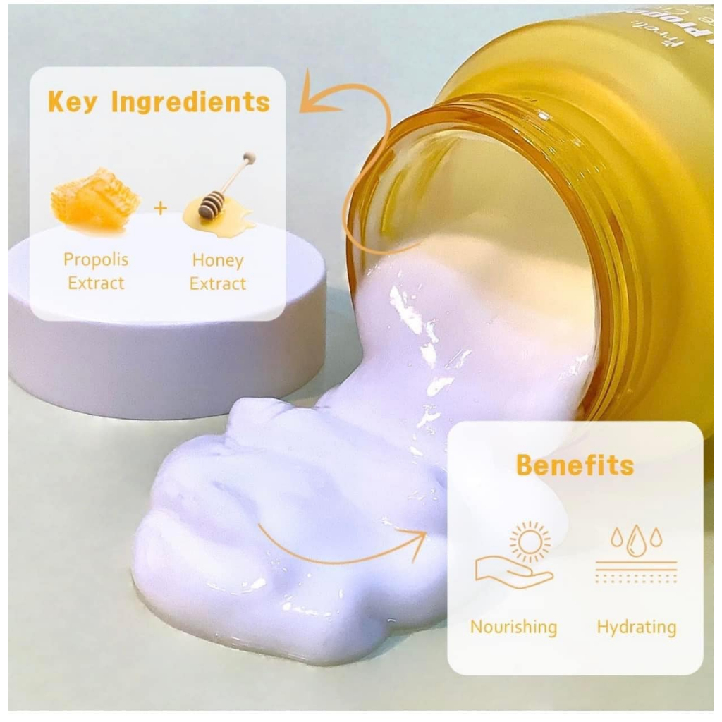 Kem dưỡng ẩm Prreri Daily Cica và Propolis Moisture Cream