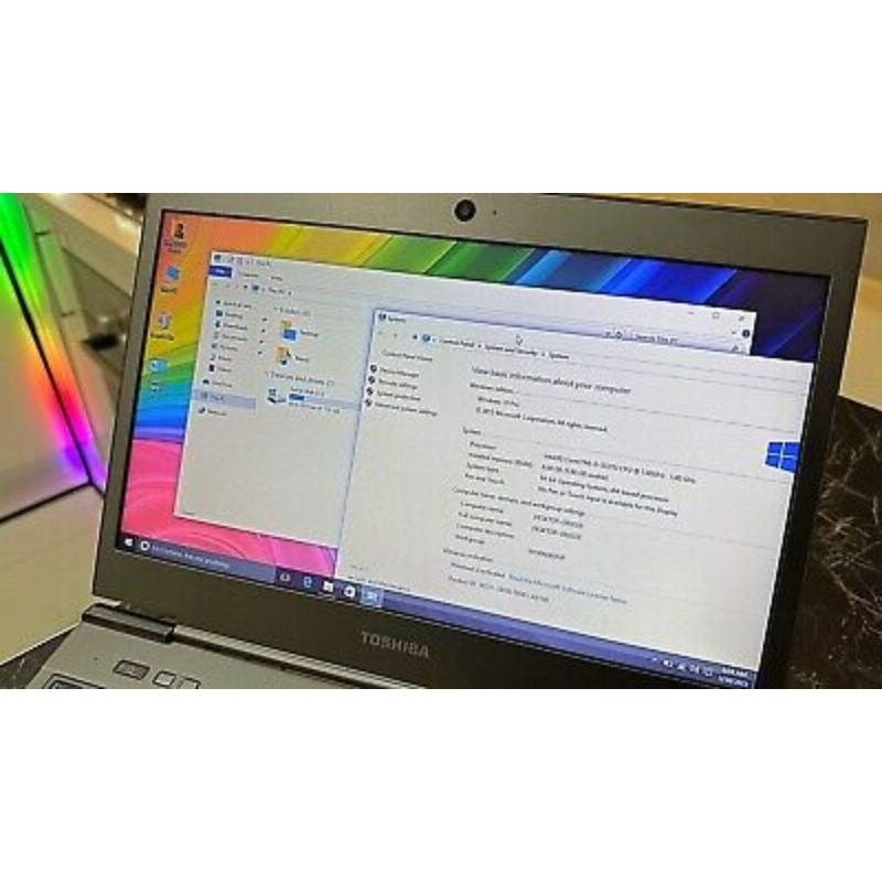 laptop Toshiba r63 siêu mỏng - i5 3427U Ram 10GB SSD 256G like new | BigBuy360 - bigbuy360.vn