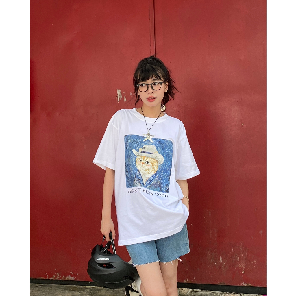 Áo thun MEWGOGH Basic Tee phông nam nữ tay lỡ