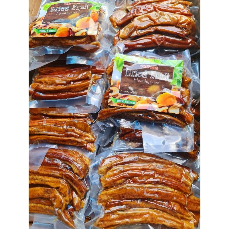 CHUỐI LABA NGUYÊN QUẢ SẤY DẺO