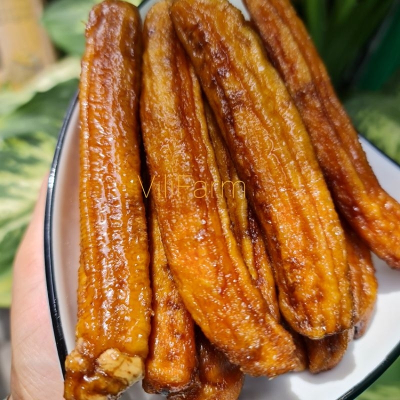 CHUỐI LABA NGUYÊN QUẢ SẤY DẺO