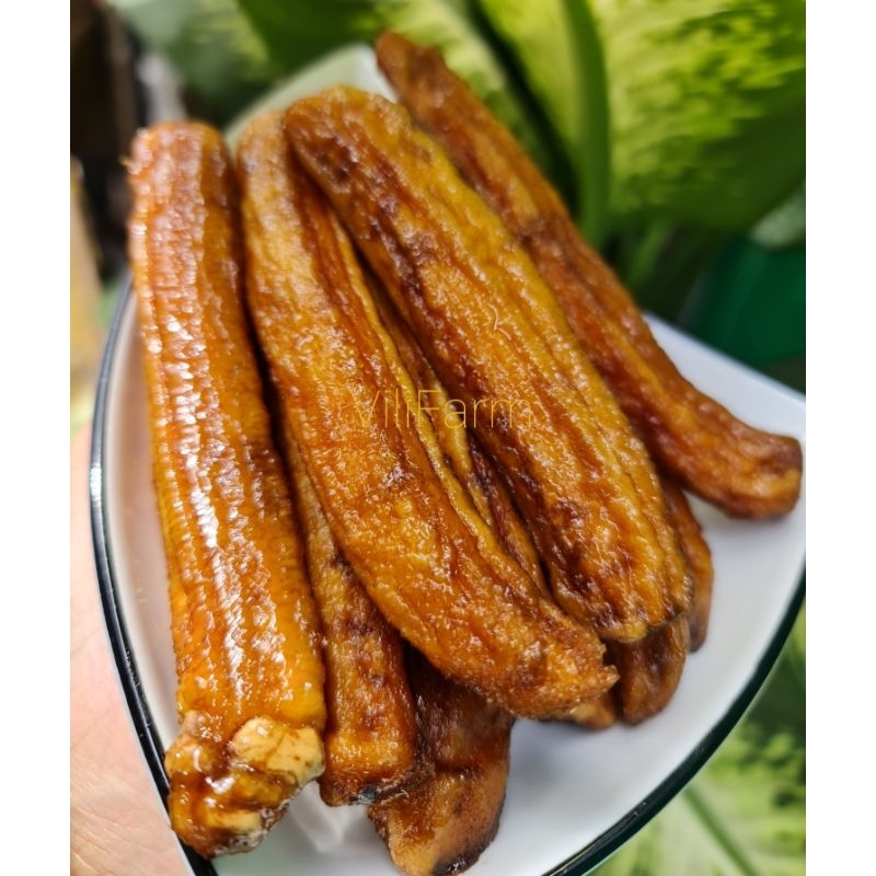 CHUỐI LABA NGUYÊN QUẢ SẤY DẺO