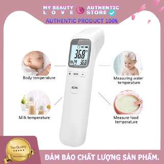 Nhiệt kế hồng ngoại - nhiệt kế điện tử đo trán đa năng infrared ck-tt1803, công nghệ nhật bản độ chính xác cao
