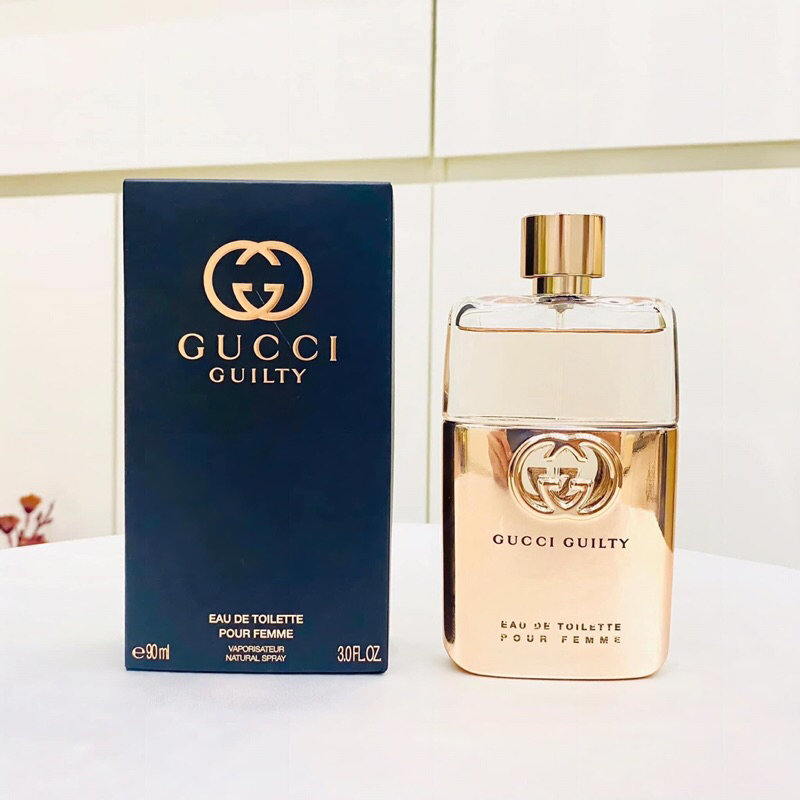 Nước hoa Gucci Guilty Pour Femme EDT 90ml