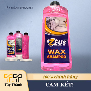 Xà bông rửa xe ZEUS, nước rửa xe zeus bọt tuyết wax shampoo siêu bóng sạch, dung dịch rửa xe zeus, Zobin90 Shop chuyên