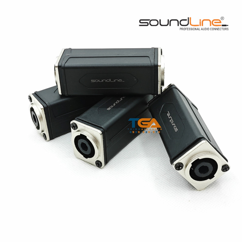 Jack khẩu nối loa sân khấu speakon hãng Soundline