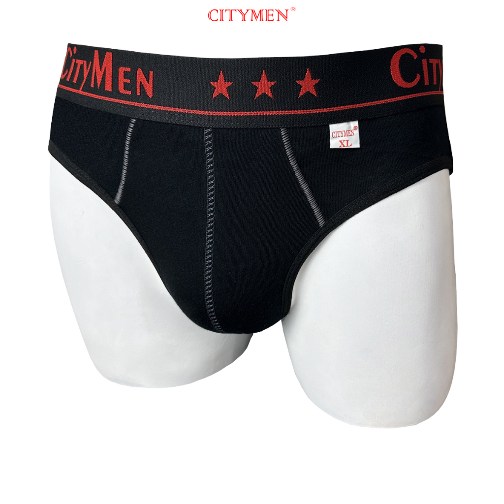 Combo 10 Quần Lót Nam 2 Chiều Co Dãn Vải Cotton Lưng CITYMEN, Đồ Lót - CTSP-CTM2C