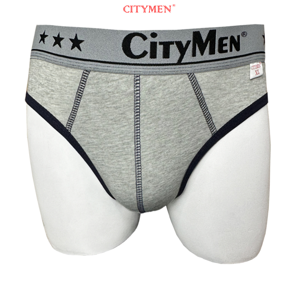 Combo 10 Quần Lót Nam 2 Chiều Co Dãn Vải Cotton Lưng CITYMEN, Đồ Lót - CTSP-CTM2C