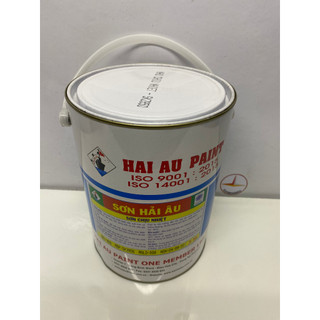 Sơn Chịu nhiệt 300 độ Hải Âu màu Bạc 5 lít