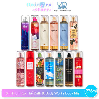 Xịt thơm cơ thể bath and body works body mist 236ml - link 2