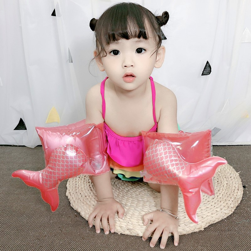 Phao Bơi Cho Bé Phao Bơi Đeo Tay Xỏ Tay Đi Biển Du Lịch Tập Bơi An Toàn Cho Trẻ Em Bé Trai Bé Gái Hình Ngộ Nghĩnh