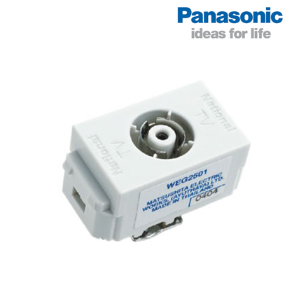 Hạt ổ cắm Anten Tivi chuẩn Wide Panasonic