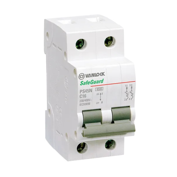 Cầu dao tự động ngắt (Aptomat) 2 cực SINO  - CB 2 cực SINO 80A - 100A