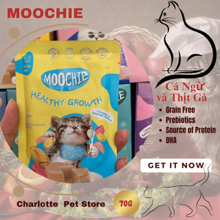 Pate Moochie cho mèo mọi lứa tuổi