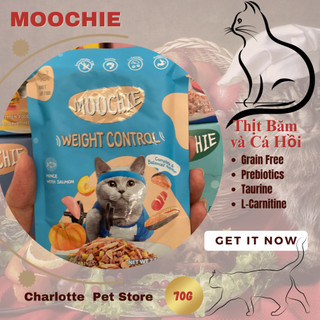 Pate Moochie cho mèo mọi lứa tuổi