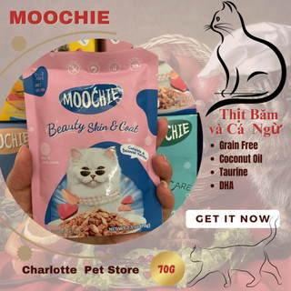 Pate Moochie cho mèo mọi lứa tuổi