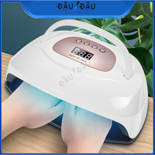 Máy hơ gel Sun X8 Max khô nhanh - Công suất 150W 57 bóng LED - Bảo hành thân vỏ 3 tháng