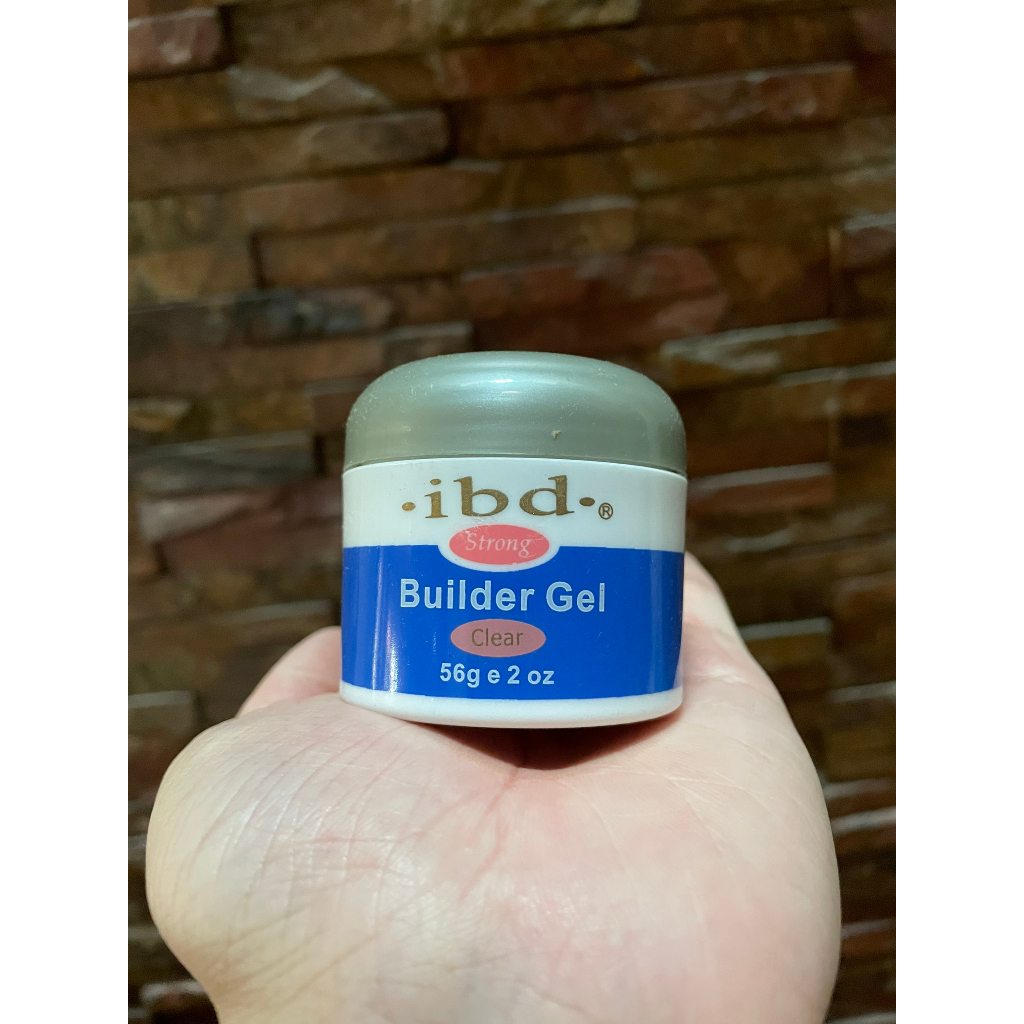 Gel đắp móng IBD hũ nhỏ loại đặc ấm