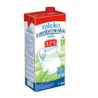 Sữa tươi nhập khẩu Balan Mleko Full cream 3.5% béo 1L