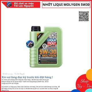 [DEAL SỐC ] NHỚT LIQUYMOLY MOLYGEN 5W30 1 LÍT NHỚT CAO CẤP CHO TAY GA