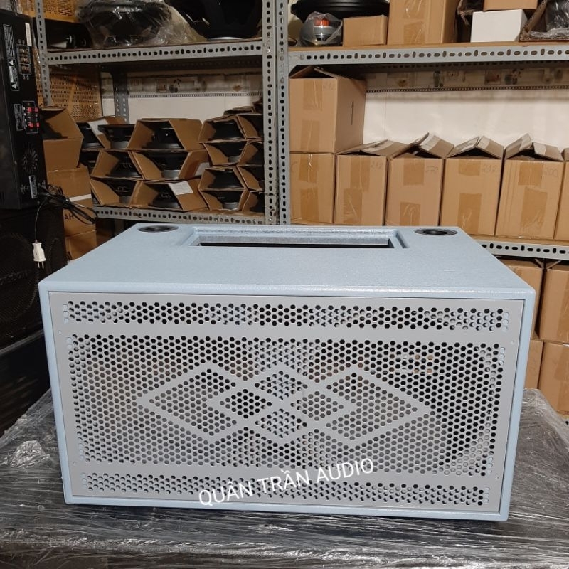 Vỏ Thùng Bass 25 Đôi_Lắp Mạch 15×35 Hoặc 19×38
