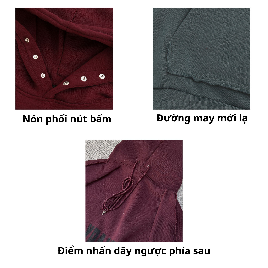 Áo hoodie dây ngược cá tính LocalBrandMini XPAKEAX.GANG nhiều màu form rộng unisex nam nữ_SSSTore | BigBuy360 - bigbuy360.vn