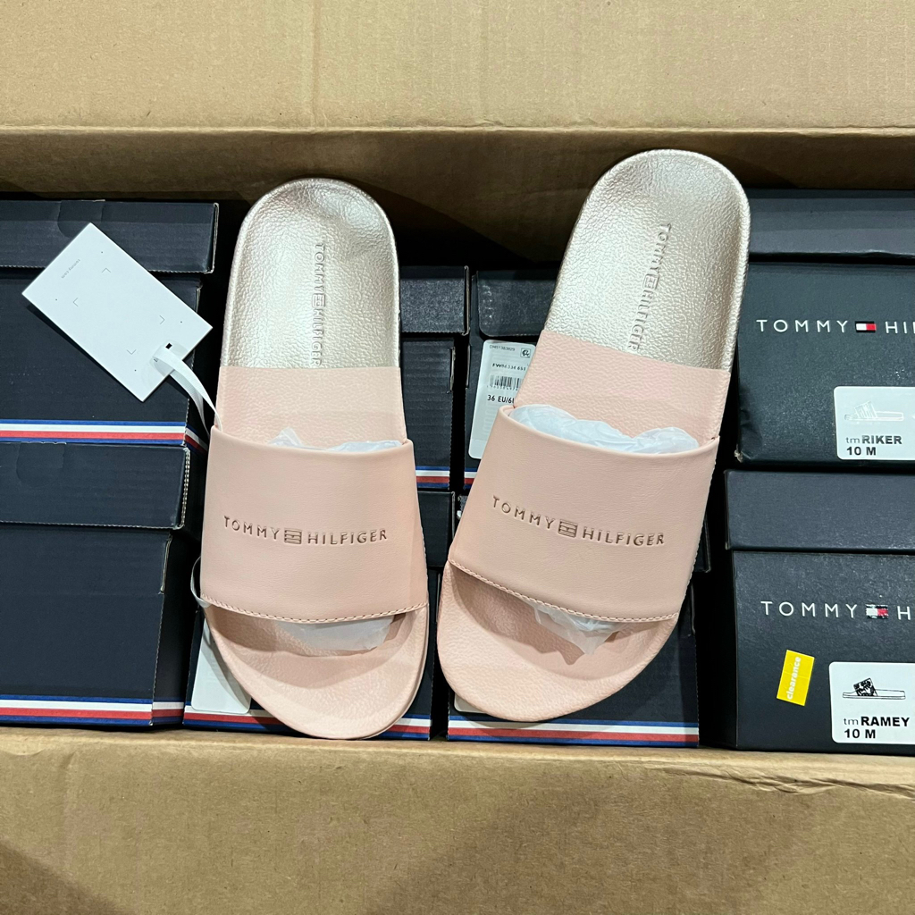 Dép Tommy Hilfiger STRIPE POOL Đủ Màu Fullbox