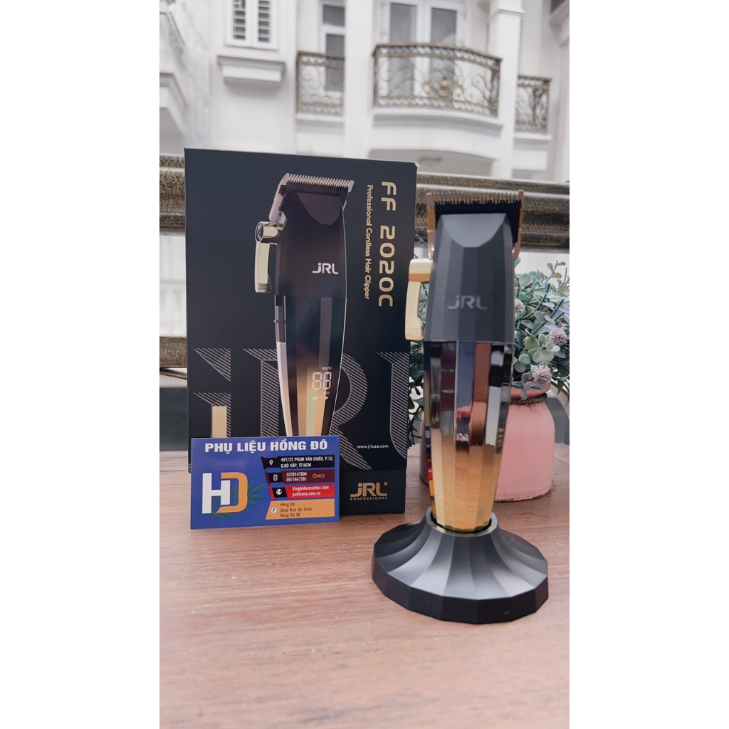 Tông đơ cắt tóc JRL FreshFade 2020C Gold