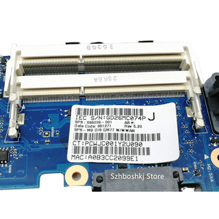 Main HP Elitebook 8470p 6470b VGA share