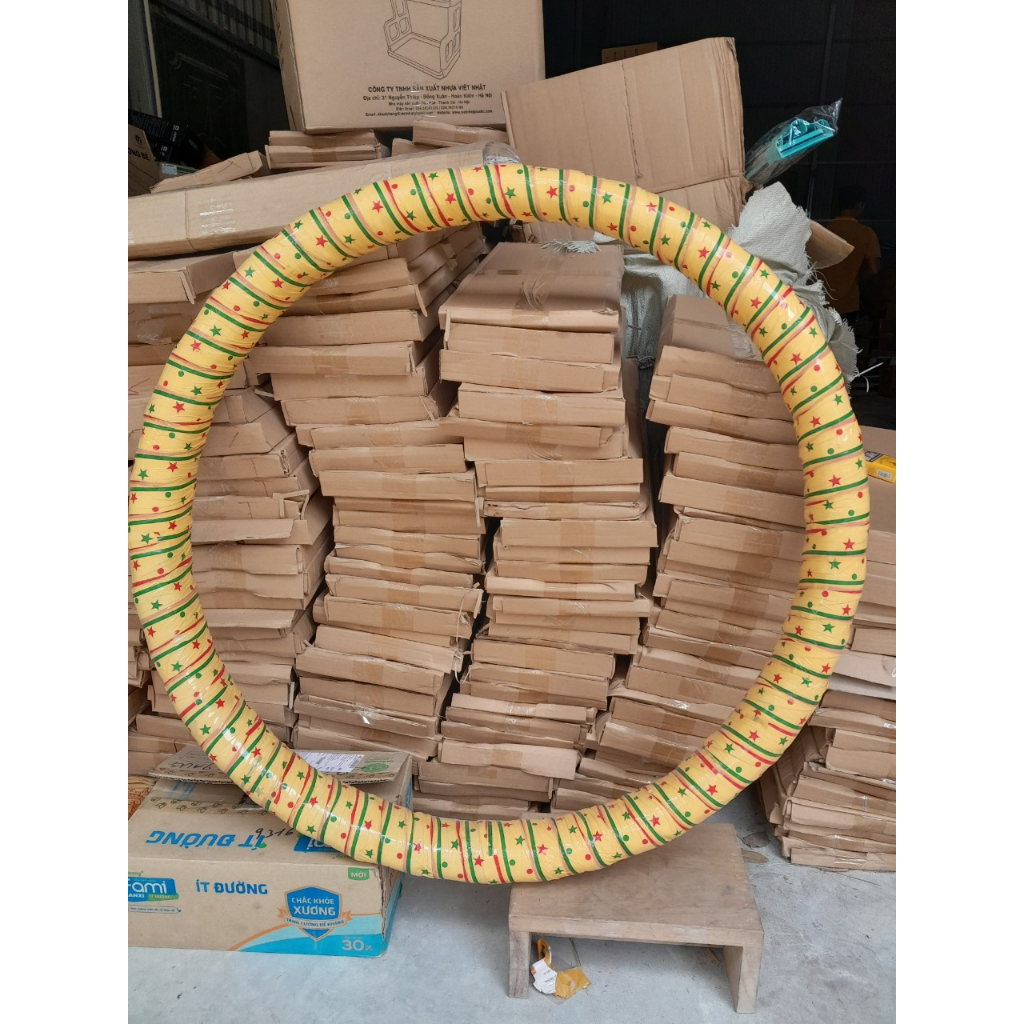 Vòng lắc mây giảm eo, hết mỡ bụng loại 2kg