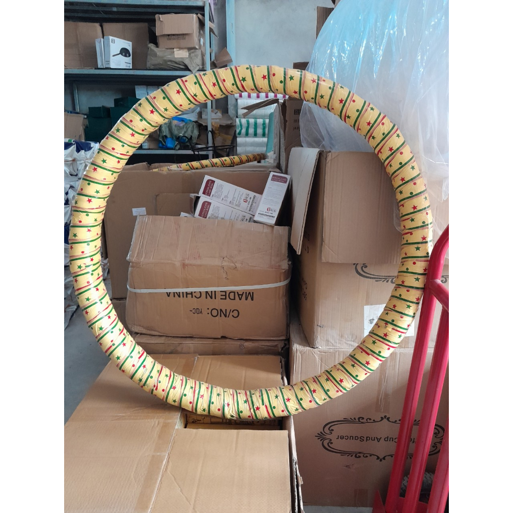 Vòng lắc mây giảm eo, hết mỡ bụng loại 2kg