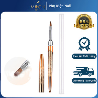 Cọ làm hoa bột số 4, chất lông mềm mại dễ tán màu⭐️moon.phukiennail