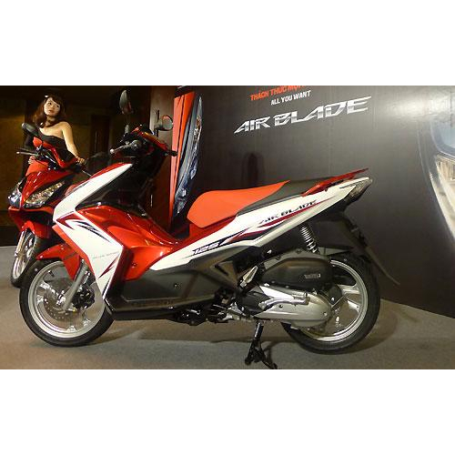 Bọc Yên Xe Máy HONDA AIR BLADE 2011