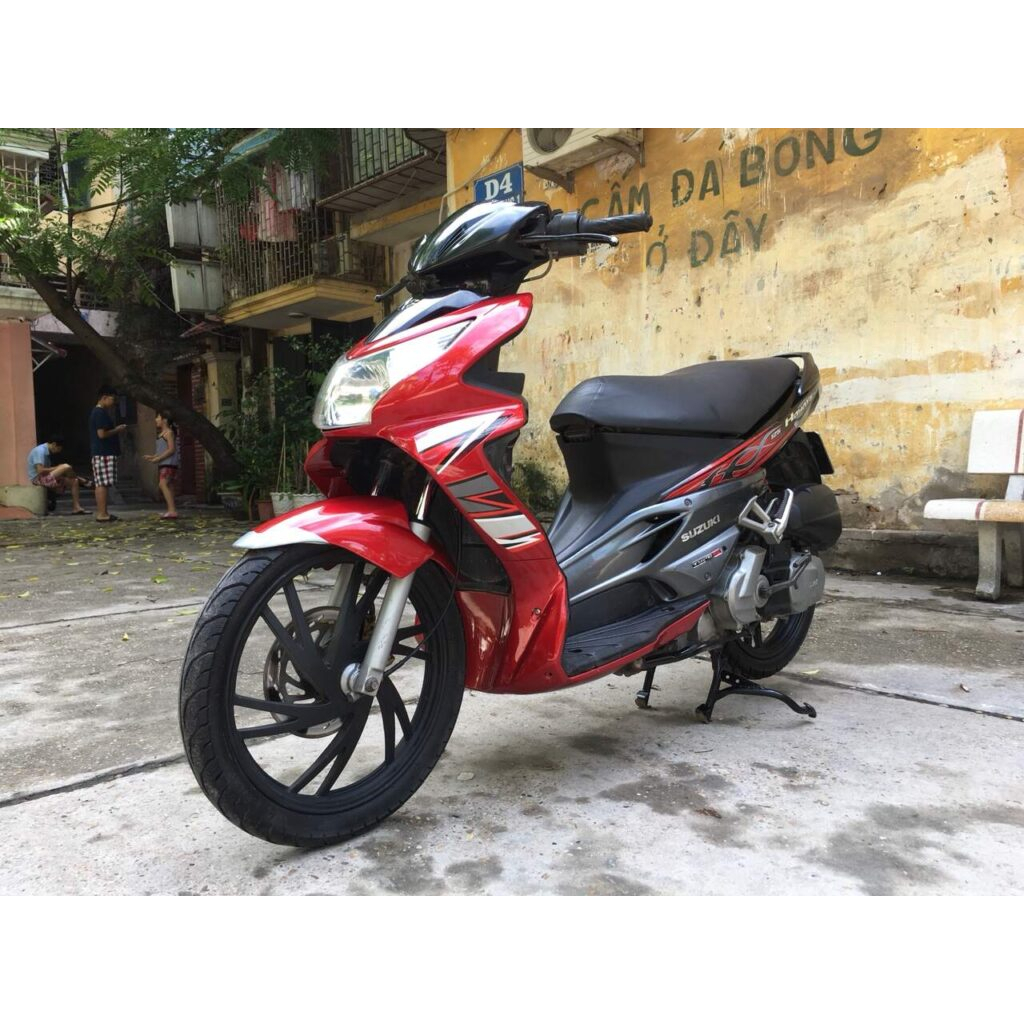 Da Bọc Yên Xe Máy SUZUKI HAYATE